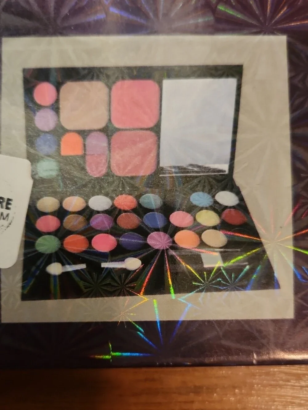 Muse Eyeshadow Set - Purple, Blue, Cream, Brown